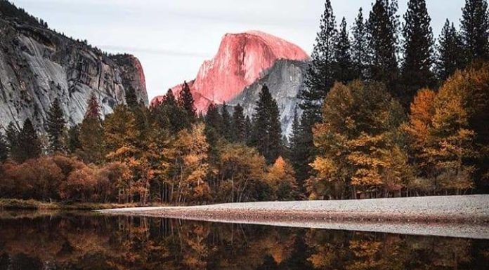Inspiration : Parc National de Yosemite. Photo: @ j.scud #wanderlog #nature …