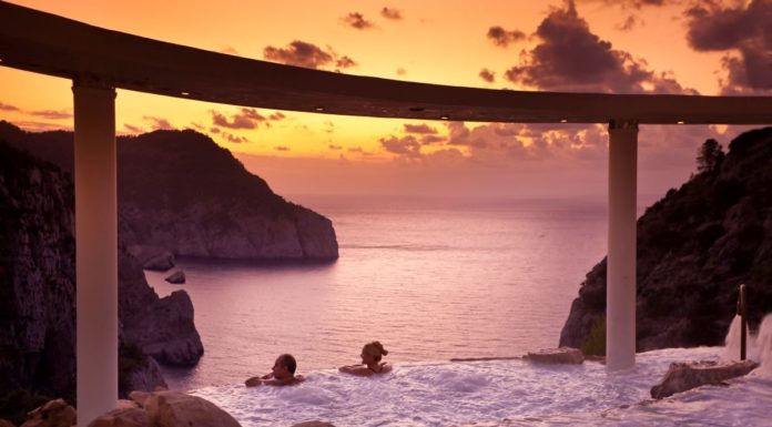 Inspiration : Les magnifiques cascadas suspendues à IbizaNous avons vu …