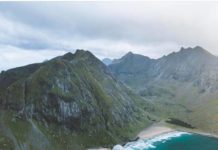 Inspiration : Lofoten. Photo: @giuligartner #lofoten #nature #landscape …