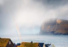 Inspiration : Îles Féroé. Photo: @ryanresatka #faroeislands #wanderlog ….