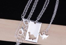 Inspiration : Collier de jumeaux géant douxinogoods.com