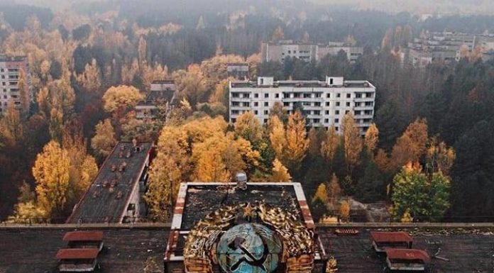 Inspiration : Pripyat, Ukraine. Photo: @ 4ndrewmk #pripyat #ukraine #nature …