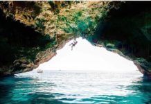 Inspiration : Majorque Photo: @chrisburkard #mallorca #spain #wanderlog …..