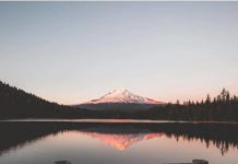 Inspiration : Lac Trillium. Photo: @zackkcore #trilliumlake #nature …