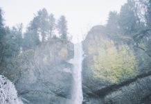 Inspiration : Chutes de Latourell