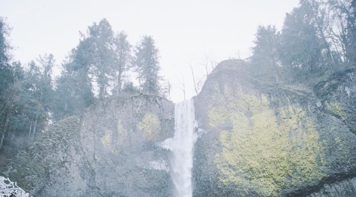 Inspiration : Chutes de Latourell