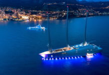 Inspiration : Rencontrez le yacht à voile A, le voilier ultimeAvec huit ponts, …