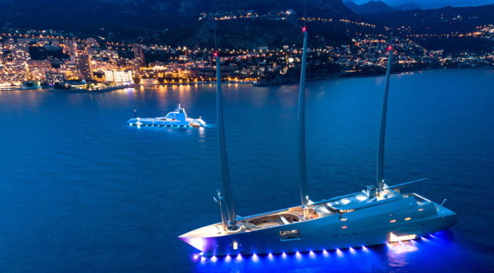 Inspiration : Rencontrez le yacht à voile A, le voilier ultimeAvec huit ponts, …