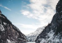 Inspiration : Gigerwaldsee. Photo: @andredvphoto #gigerwaldsee #nature …