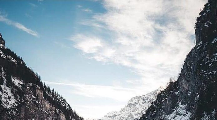 Inspiration : Gigerwaldsee. Photo: @andredvphoto #gigerwaldsee #nature …