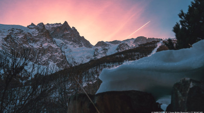 Inspiration : "Le côté ombragé de la montagne" La Grave – France – Europe -…
