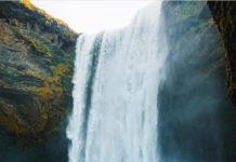Inspiration : Skogafoss. Photo: @dylankato #nature #landscape #scenery …