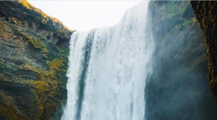 Inspiration : Skogafoss. Photo: @dylankato #nature #landscape #scenery …