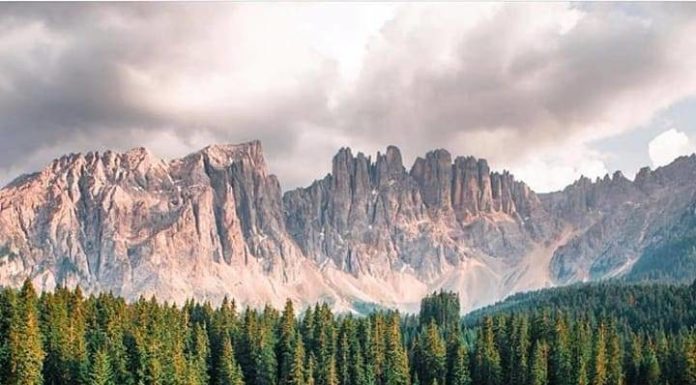 Inspiration : Vénétie, Italie. Photo: @mblockk #veneto #italy #nature #lands …