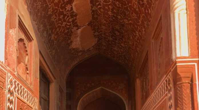 Inspiration : Agra, Inde novembre 2018