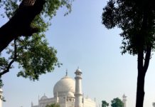 Inspiration : Le Taj Mahal Agara, Inde novembre 2018