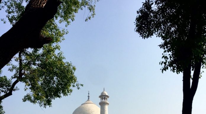 Inspiration : Le Taj Mahal Agara, Inde novembre 2018