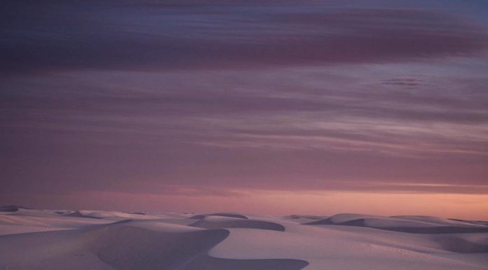 Inspiration : White Sands, Nouveau-Mexique