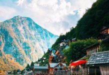 Inspiration : Hallstatt, Autriche. Photo: @mblockk #hallstatt #austria #nat …