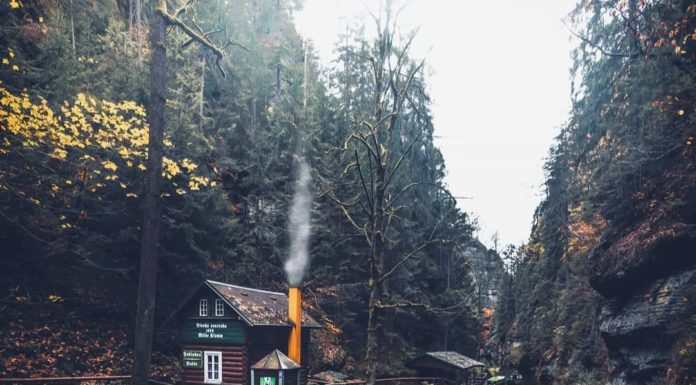 Inspiration : Hrensko