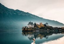 Inspiration : Suisse. Photo: @giuliogroebert #wanderlog …