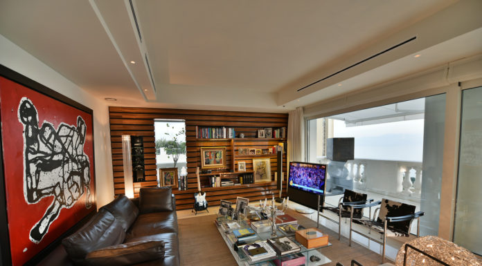 Inspiration : Une piscine sur le toit attend les résidents de ce somptueux Monaco …