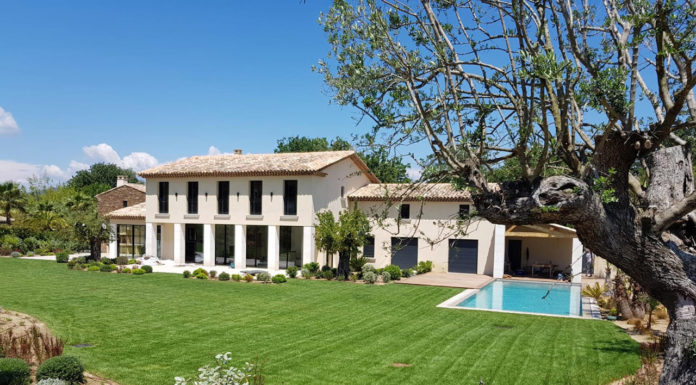 Inspiration : La Villa Ferrero constitue une base fabuleuse pour votre Saint-Tropez …