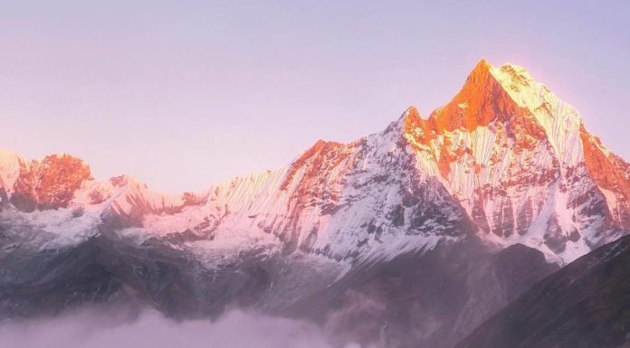 Inspiration : Camp de base de l'Annapurna – ABC