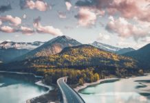 Inspiration : Barrage de Sylvenstein