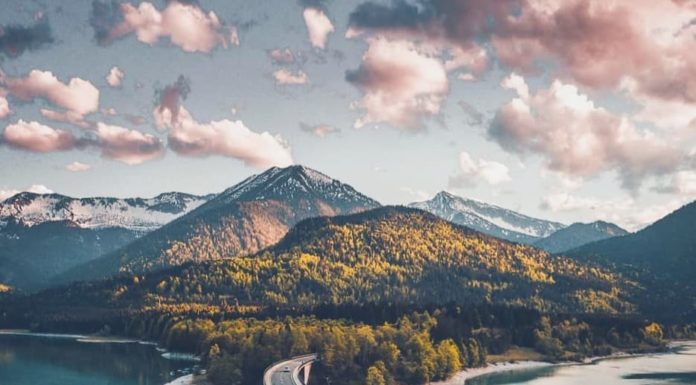 Inspiration : Barrage de Sylvenstein