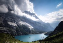 Inspiration : Lac Oeschinensee, Kandersteg, Suisse