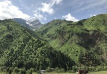 Inspiration : Vallée de Chychkan, Oblast de Jalal-Abad, Kirghizistan