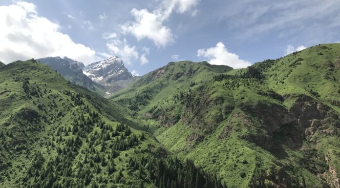 Inspiration : Vallée de Chychkan, Oblast de Jalal-Abad, Kirghizistan