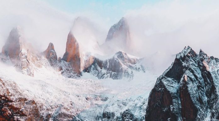 Inspiration : Fitz Roy, El Chaltén, Argentine