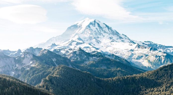 Inspiration : Mt Rainer, Washington