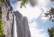Inspiration : Chutes de Yosemite