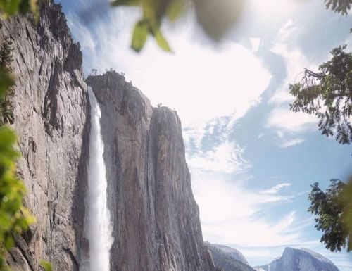 Inspiration : Chutes de Yosemite