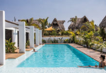 Inspiration : Décor rustique et cool Surf Vibes inondent ce nu-pieds …