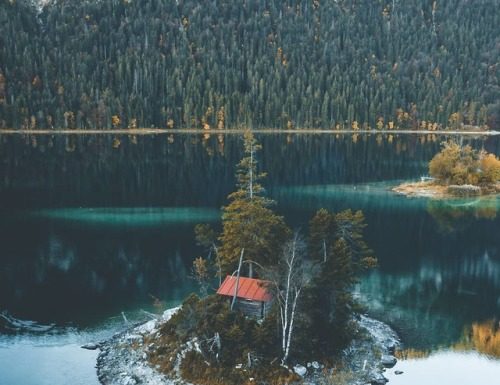 Inspiration : Eibsee, Bayern, Allemagne