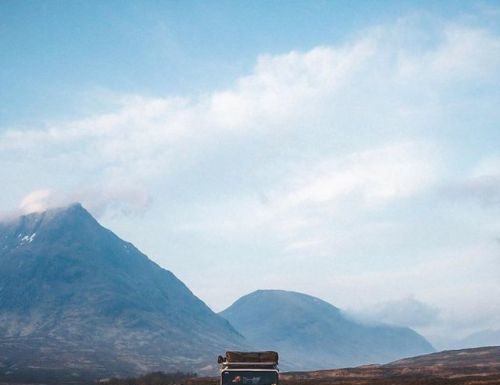 Inspiration : Highlands écossais