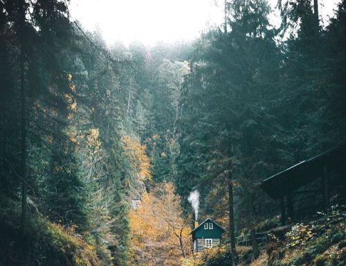 Inspiration : Hrensko