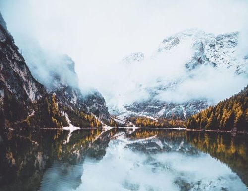 Inspiration : Lago Di Braies