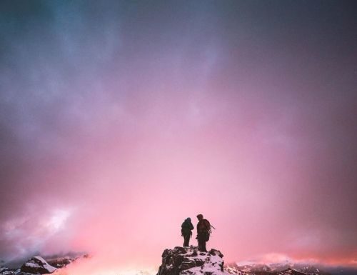 Inspiration : Mont Lefroy