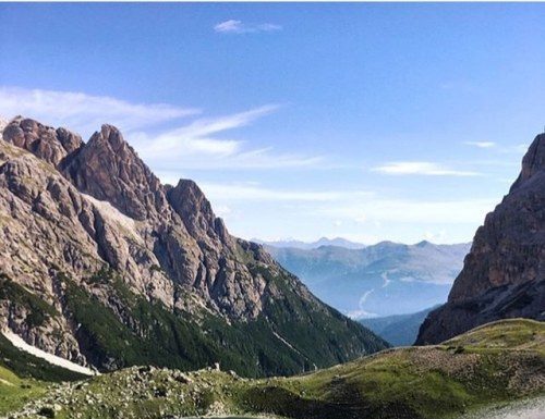 Inspiration : Monte Baranci. Photo: @ larkville.art #montebaranci #wanderlo …