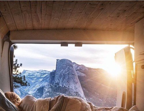 Inspiration : Yosemite. Photo: @ jess.wandering #yosemite #wanderlog …