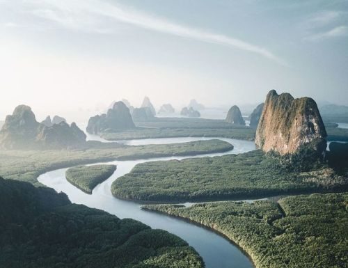 Inspiration : Baie de Phang Nga