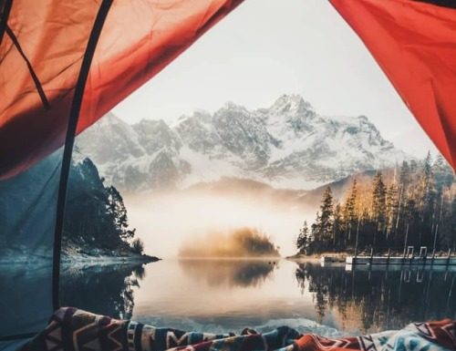 Inspiration : Lac Eibsee