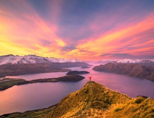 Inspiration : Nouvelle-Zélande