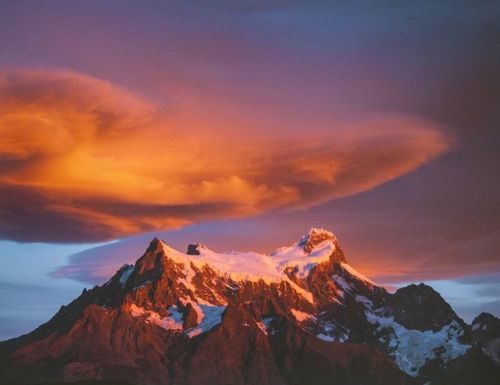 Inspiration : Parque Nacional Torres del Paine