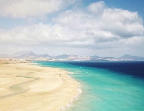 Inspiration : Playa Lagoon Fuerteventura